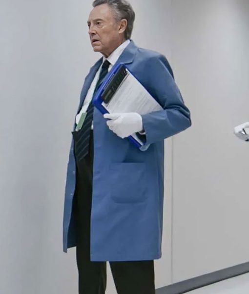 Severance Burt Goodman Blue Coat