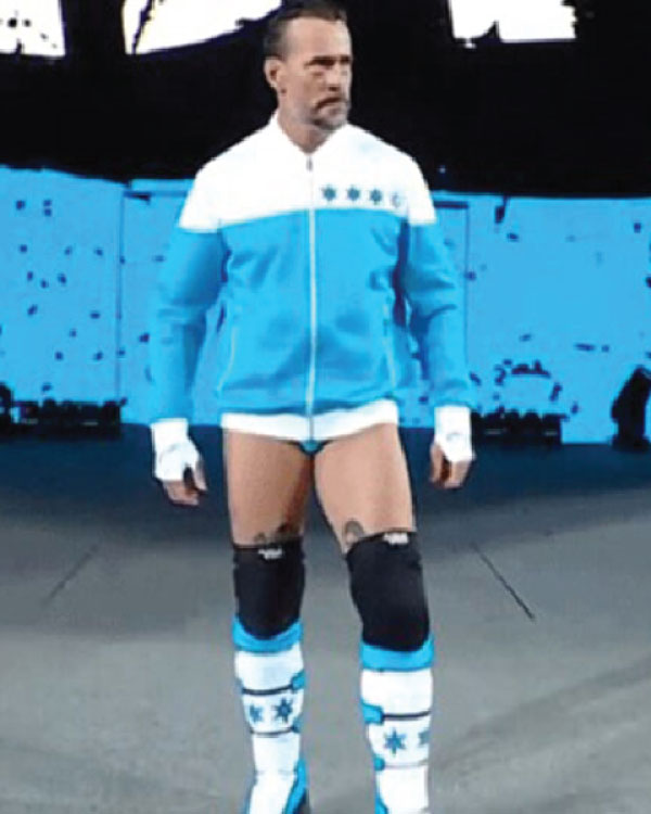 CM Punk Fantastic Four Jacket
