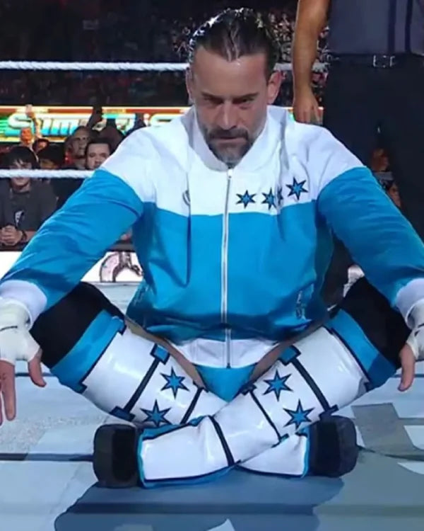 CM Punk Fantastic Four Jacket