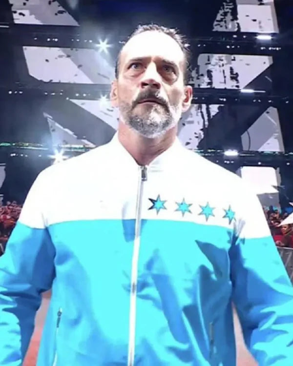 CM Punk Fantastic Four Jacket