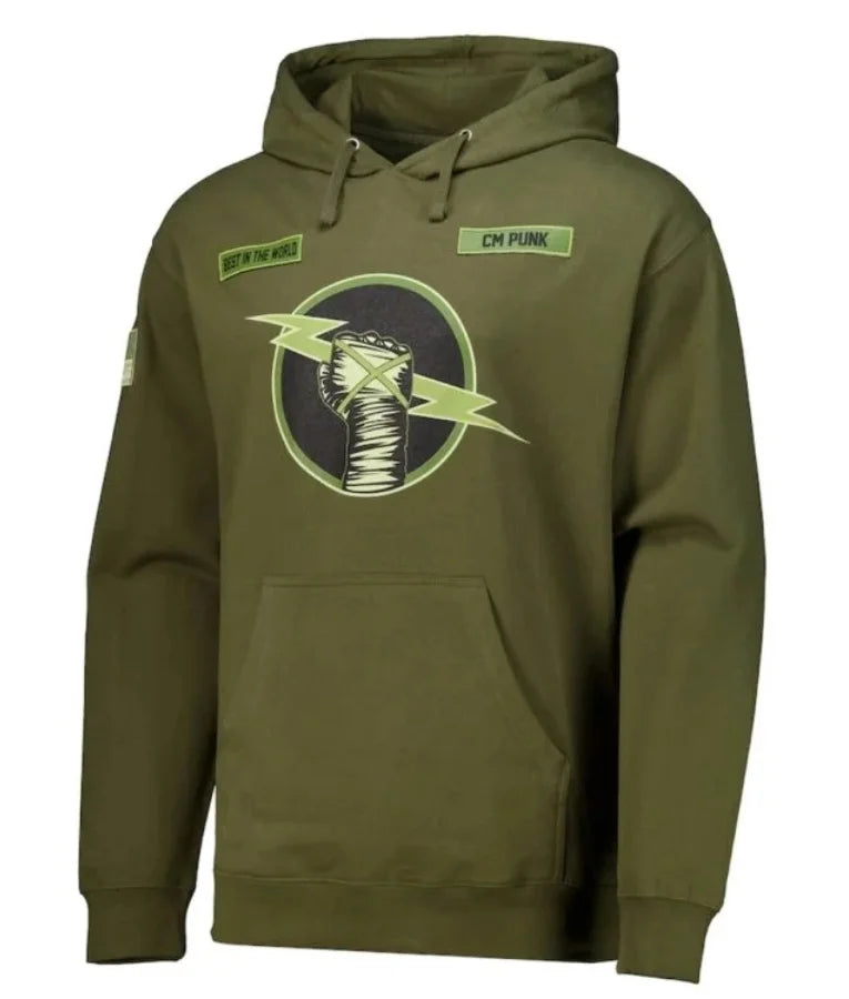 CM Punk Hoodie