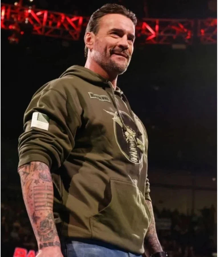 CM Punk Hoodie
