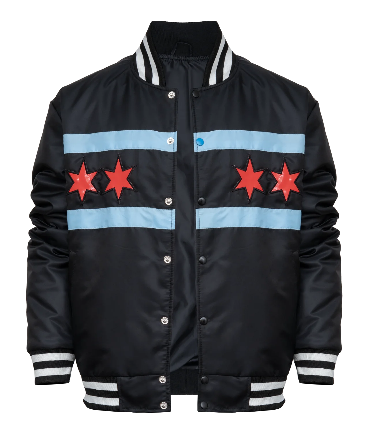 CM Punk WWE Night Of Champions Bomber Jacket