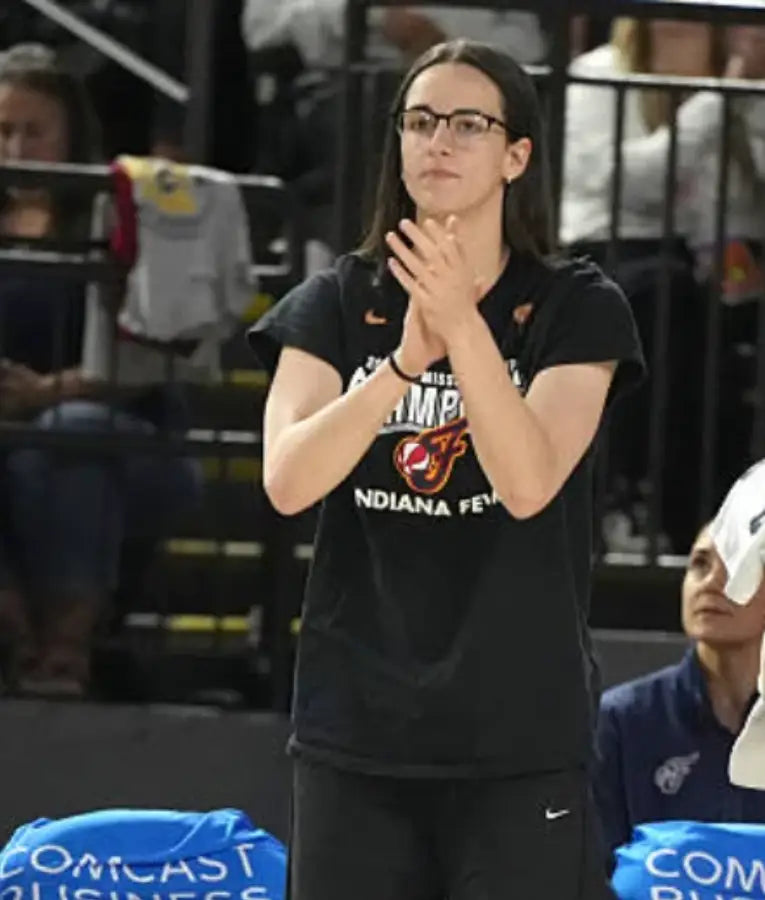 Caitlin Clark 2025 Commissioners Cup Champions T-Shirt