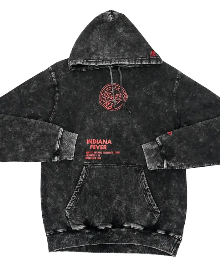 Caitlin Clark 2025 WNBA Playoffs Semifinal Black Hoodie