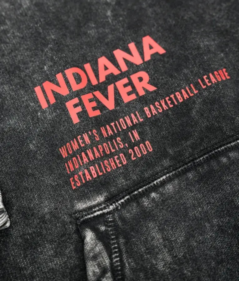 Caitlin Clark 2025 WNBA Playoffs Semifinal Black Hoodie