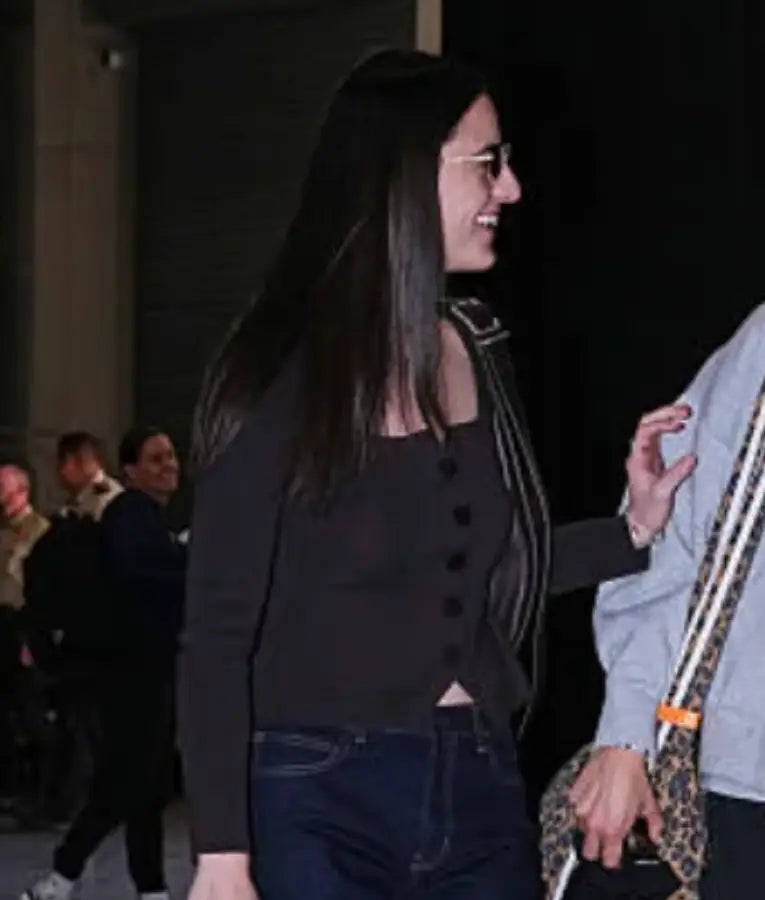 Caitlin Clark 2025 WNBA Playoffs Semifinal Black Top