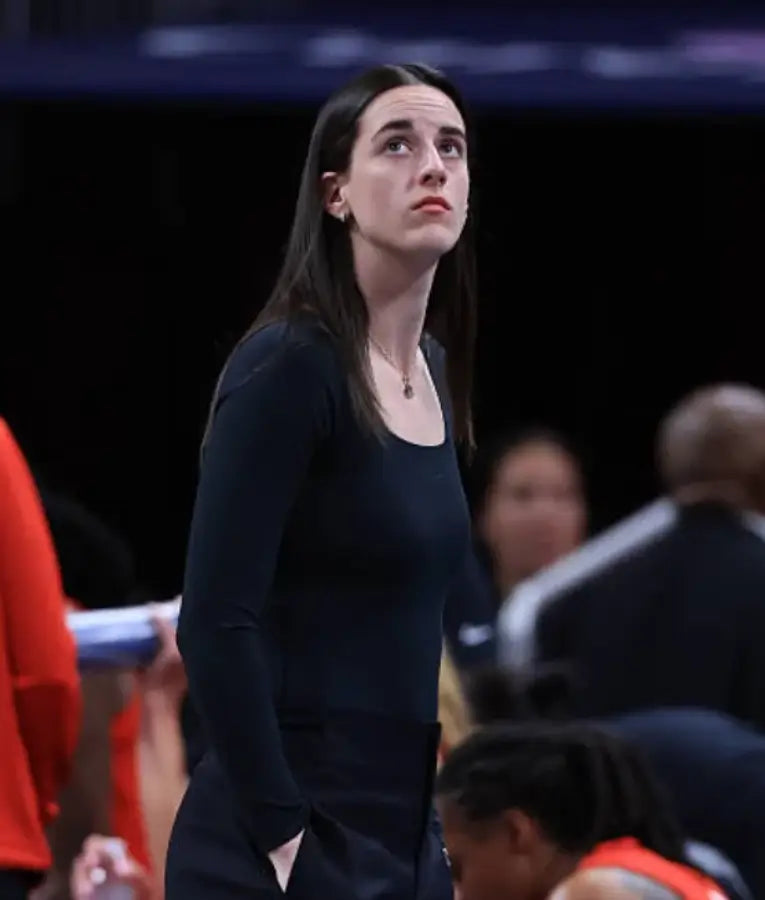 Caitlin Clark Gainbridge Fieldhouse Black Top