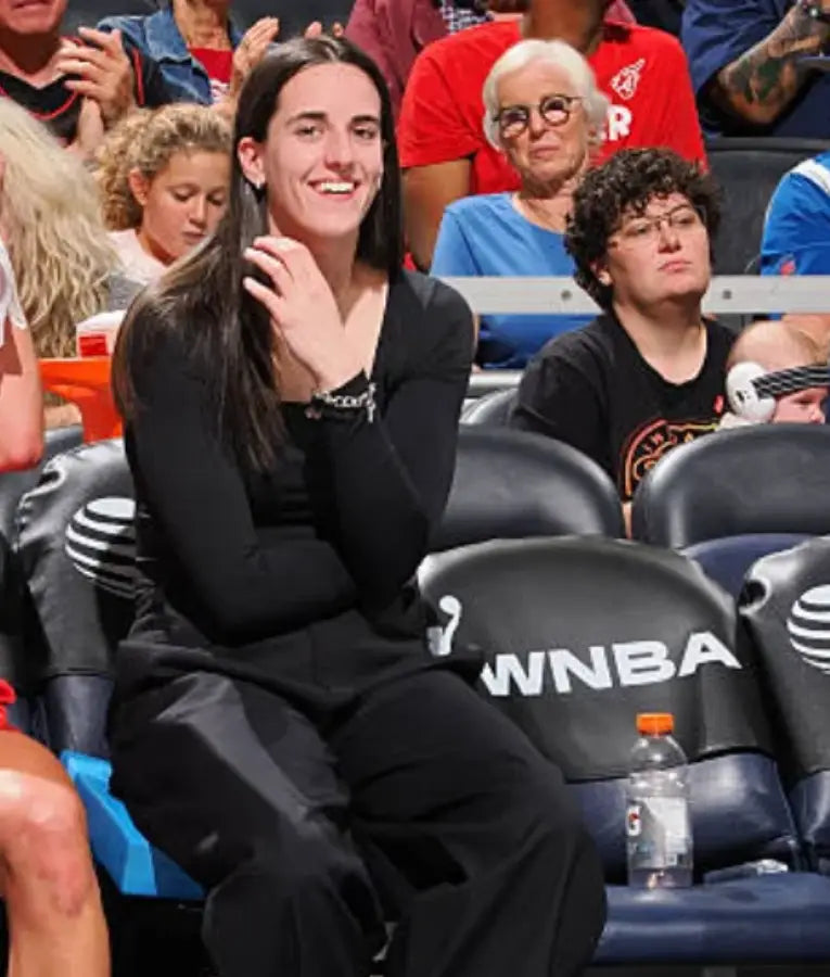 Caitlin Clark Gainbridge Fieldhouse Black Top