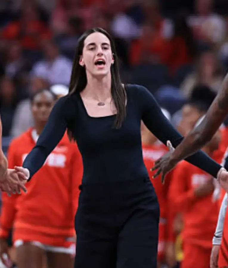 Caitlin Clark Gainbridge Fieldhouse Black Top