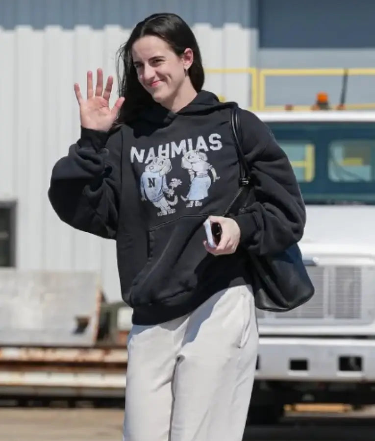 Caitlin Clark Nahmias Hoodie