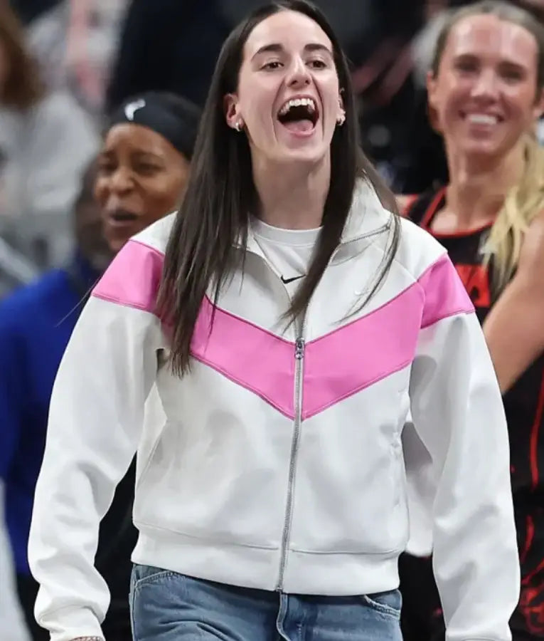 Caitlin Clark Windrunner Track Jacket