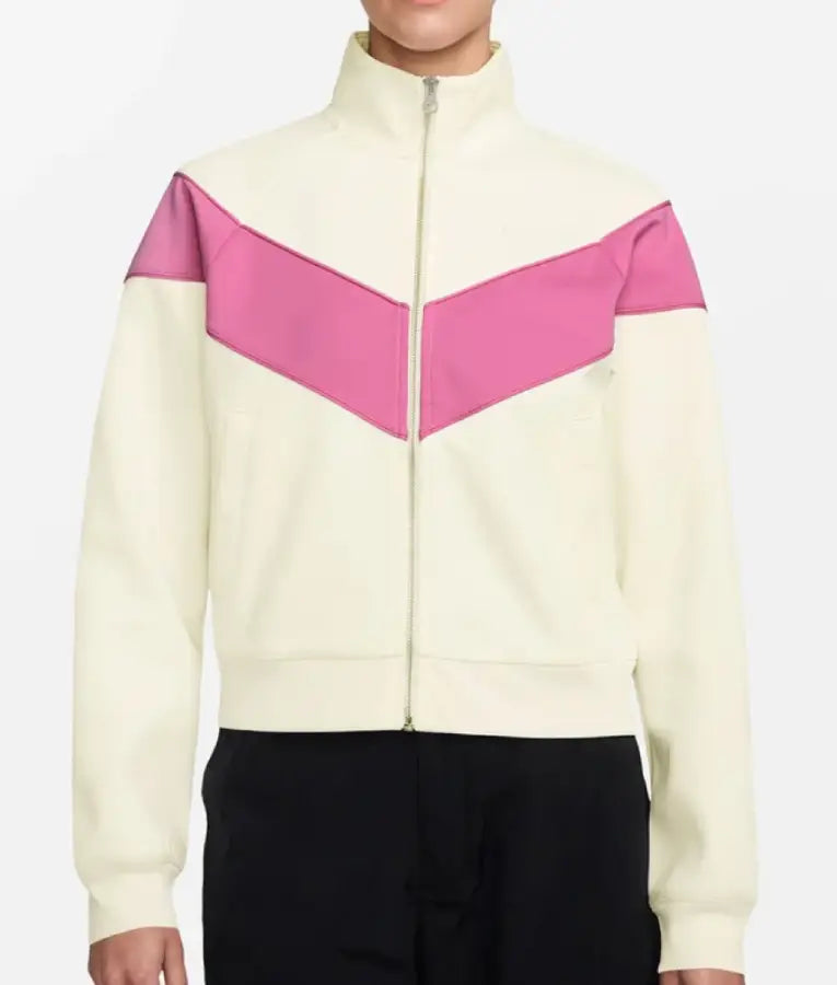 Caitlin Clark Windrunner Track Jacket
