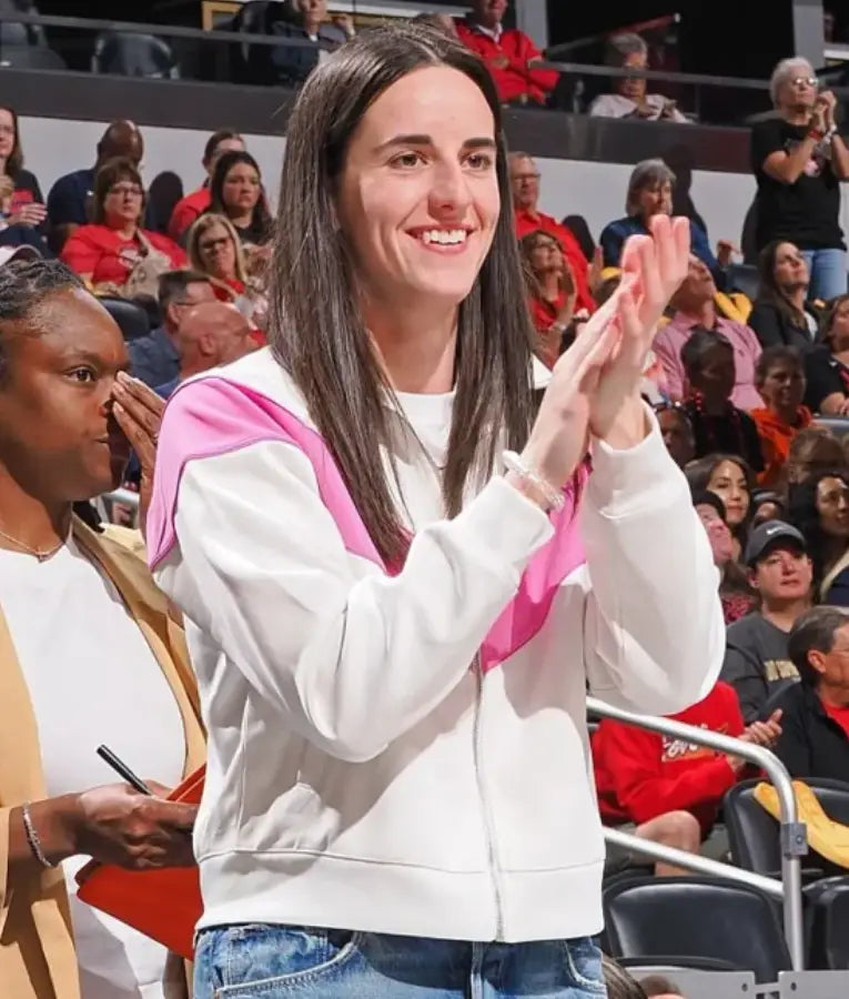 Caitlin Clark Windrunner Track Jacket