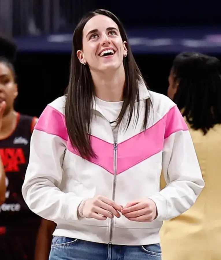 Caitlin Clark Windrunner Track Jacket