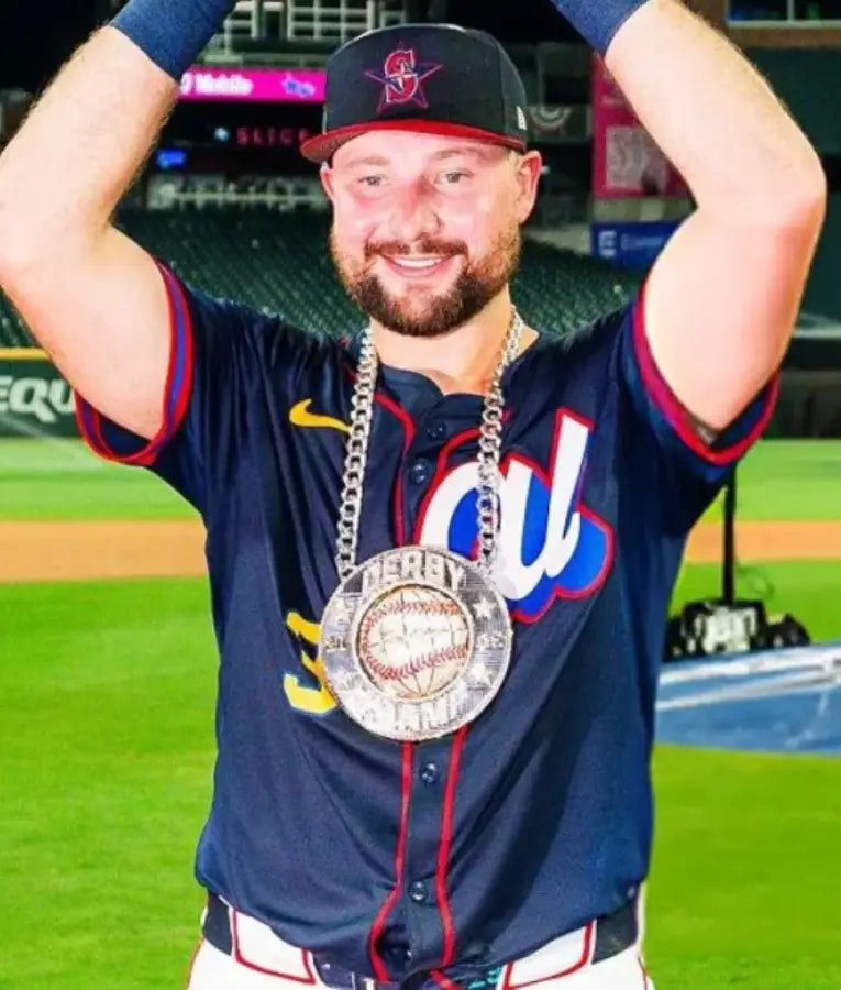 Cal Raleigh 2025 MLB All-Star Week Home Run Derby Jersey