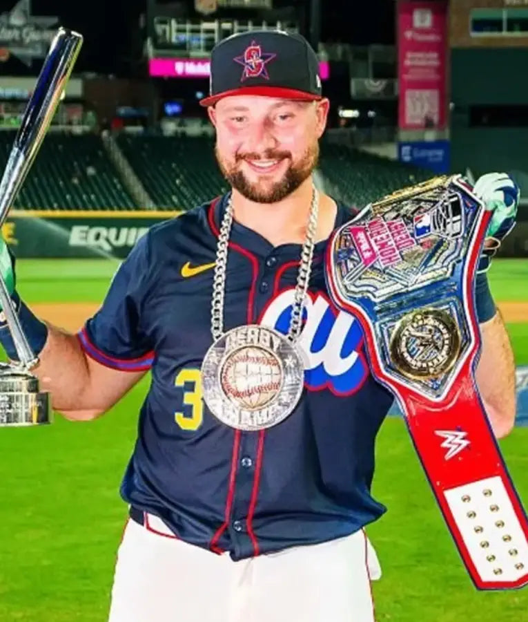 Cal Raleigh 2025 MLB All-Star Week Home Run Derby Jersey