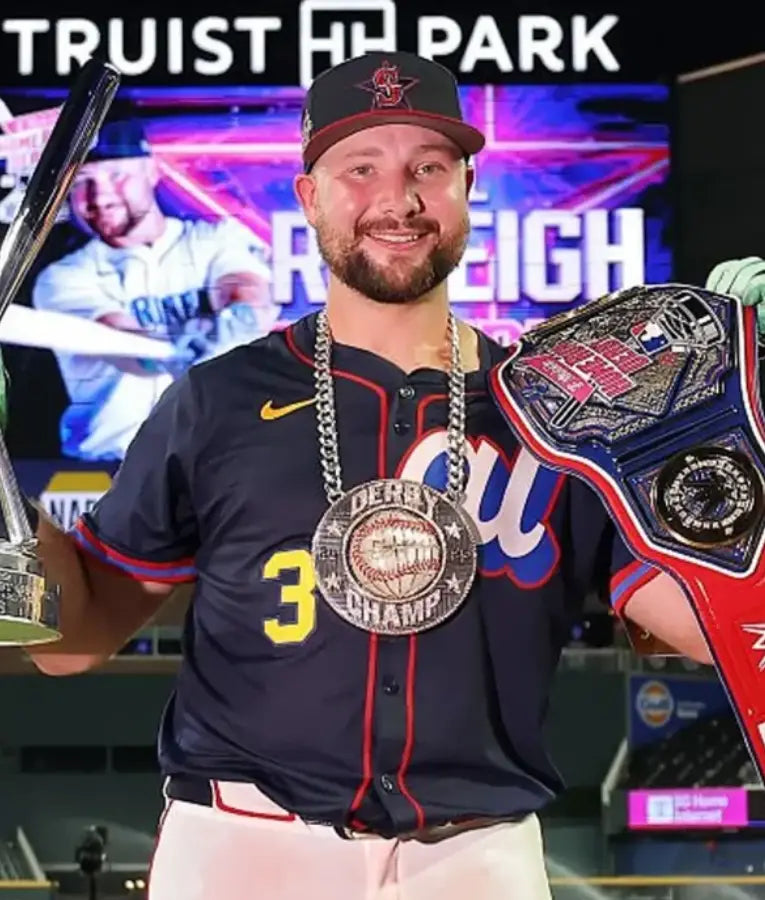 Cal Raleigh 2025 MLB All-Star Week Home Run Derby Jersey
