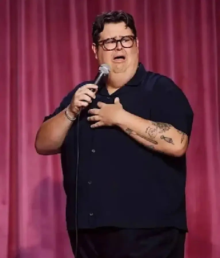 Caleb Hearon Model Comedian Shirt