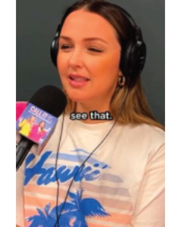 Call It What It Is Camilla Luddington Hawaii Palm Tree Tee