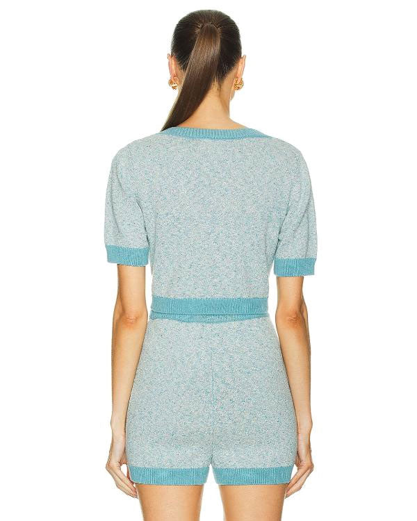 Call It What It Is Camilla Luddington Scoop Neck Sweater