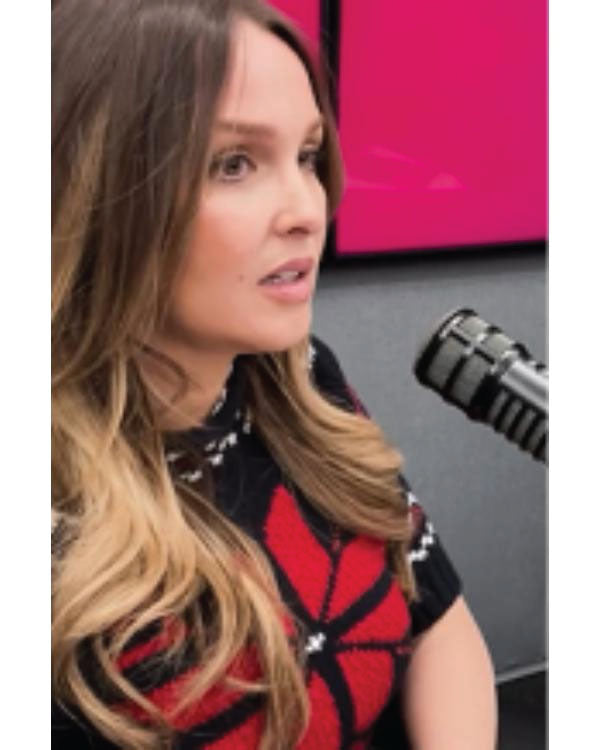 Call It What It Is Camilla Luddington Snowflake Sweater