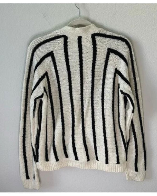 Call It What It Is Camilla Luddington Striped Cardigan