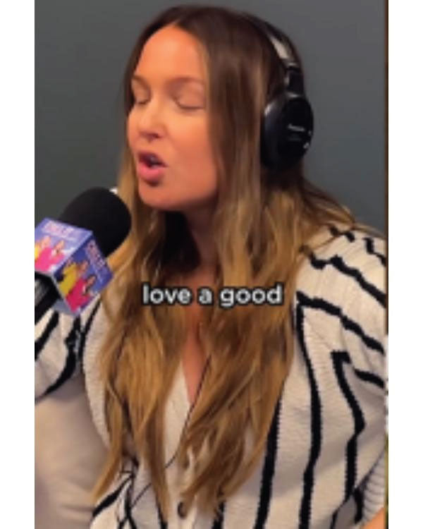 Call It What It Is Camilla Luddington Striped Cardigan