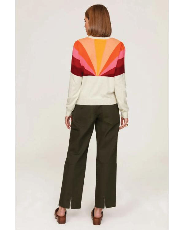 Call It What It Is Camilla Luddington Sunrise Sweater