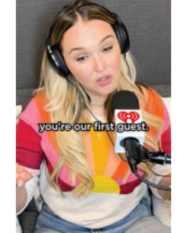 Call It What It Is Camilla Luddington Sunrise Sweater