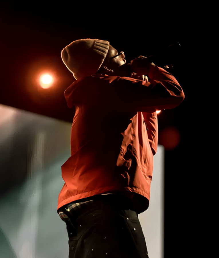 Earl Sweatshirt Camp Flog Gnaw Hooded Jacket