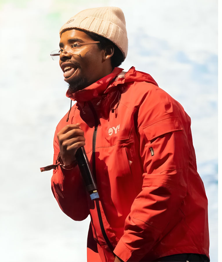 Earl Sweatshirt Camp Flog Gnaw Hooded Jacket