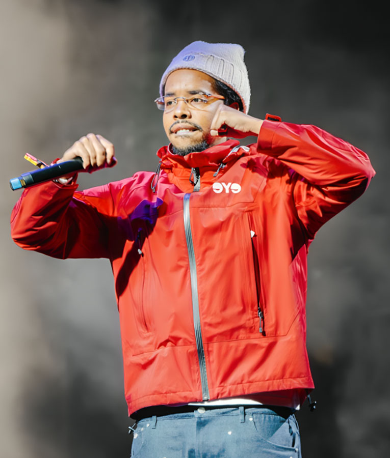 Earl Sweatshirt Camp Flog Gnaw Hooded Jacket