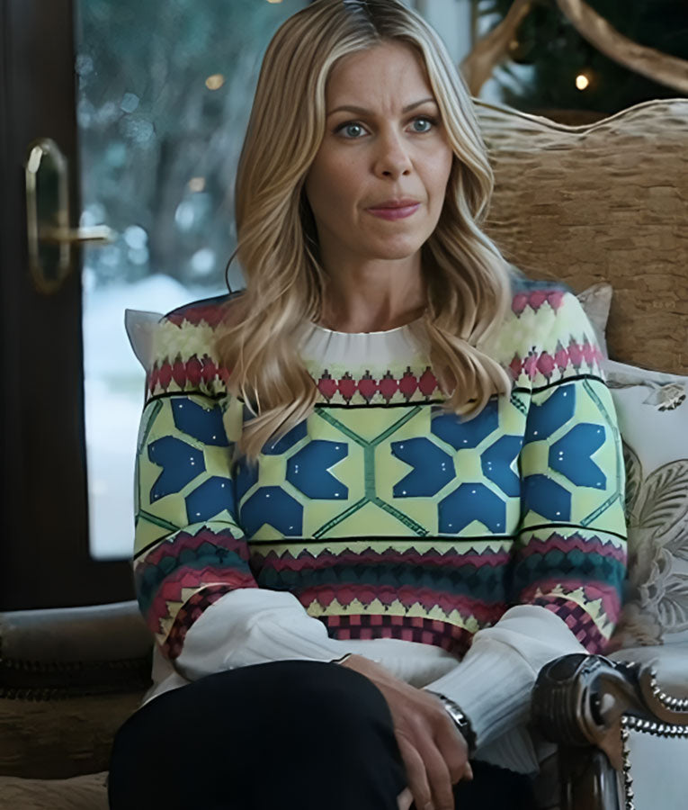 Home Sweet Christmas Candace Cameron Sweater