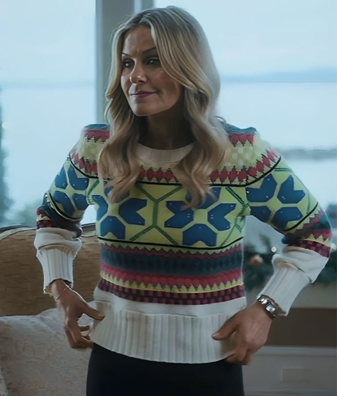 Home Sweet Christmas Candace Cameron Sweater