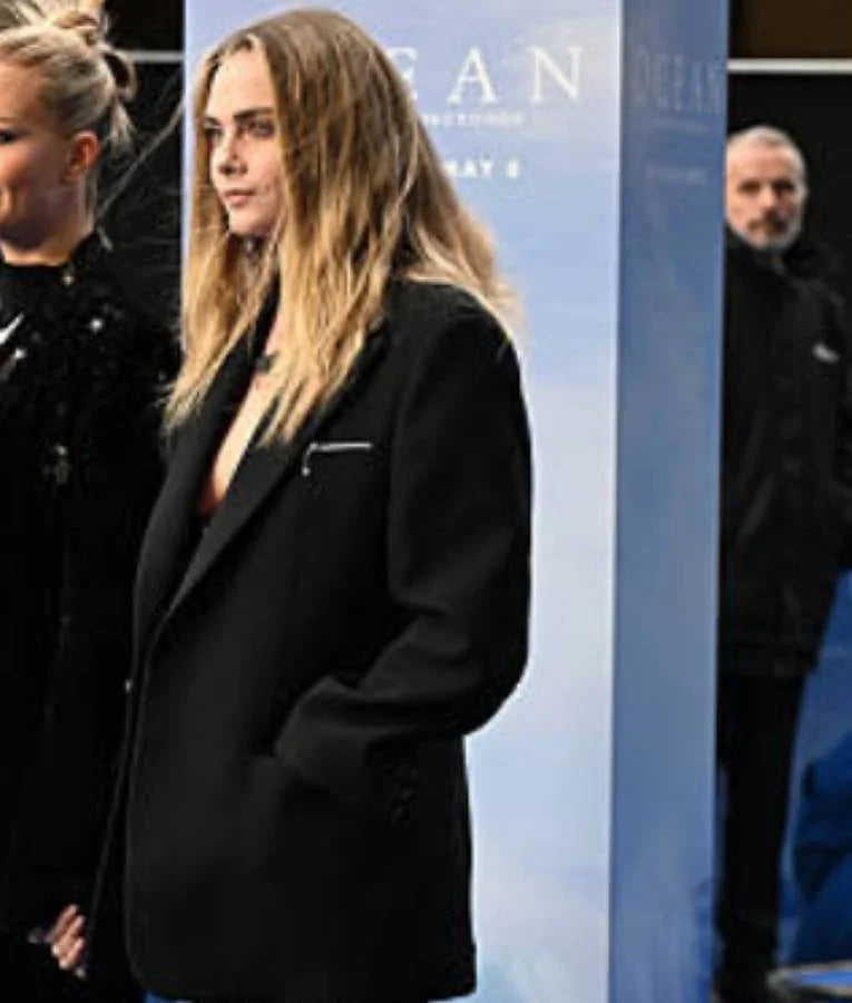 Cara Delevingne Ocean Met Gala 2025 Black Blazer