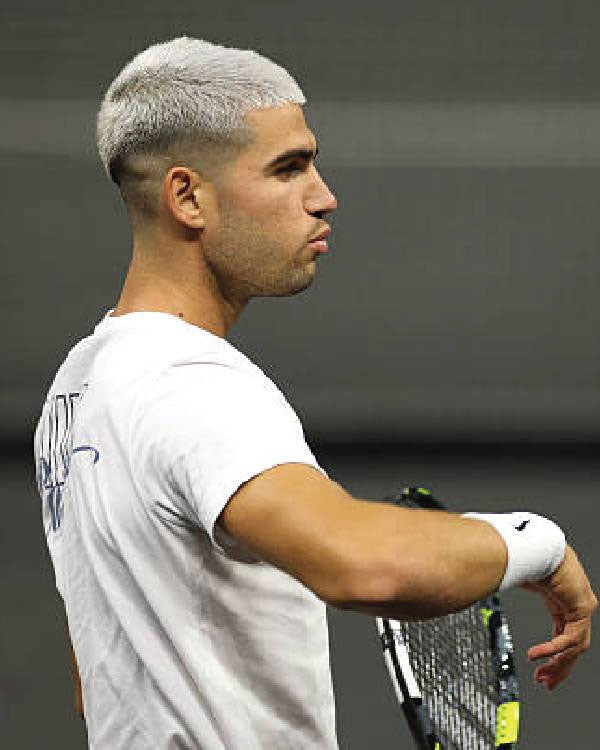 Carlos Alcaraz Team Europe Laver Cup White T-Shirt