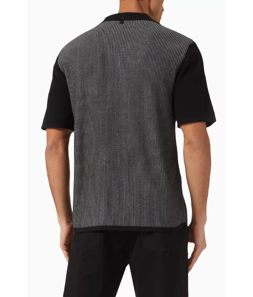 Days of Our Lives 2025 Carson Boatman Knit Camp Shirt