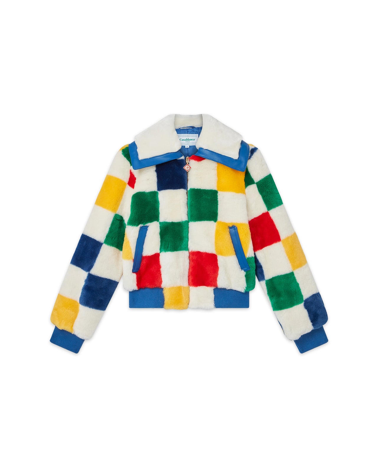 CasablancaPrimaryCheckJacket