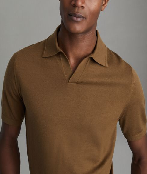 Days of Our Lives 2025 Casey Allen Moss Polo Shirt