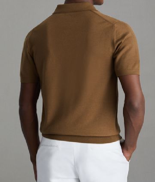 Days of Our Lives 2025 Casey Allen Moss Polo Shirt