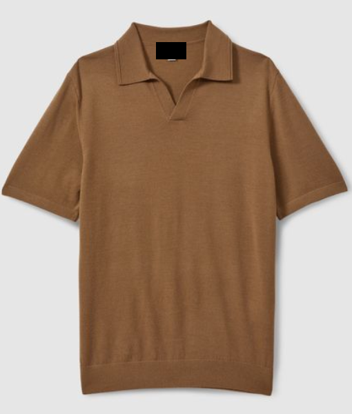 Days of Our Lives 2025 Casey Allen Moss Polo Shirt
