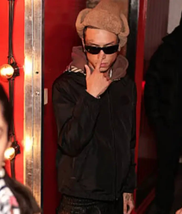 Central Cee 2025 LFW After Party Black Jacket