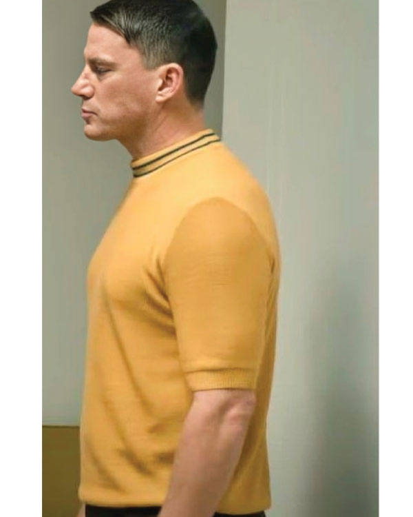 Channing Tatum Fly Me to the Moon Sleeveless Sweater