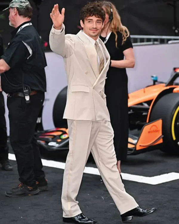 Charles Leclerc F1 World Premiere Blazer