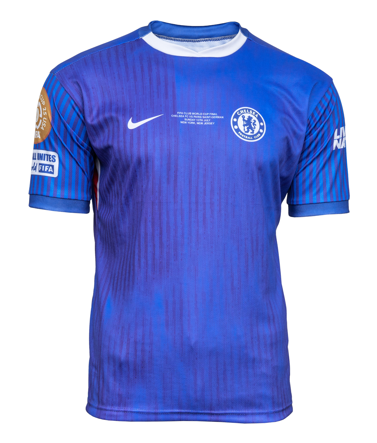 Chelsea FIFA Club World Cup Final Shirt