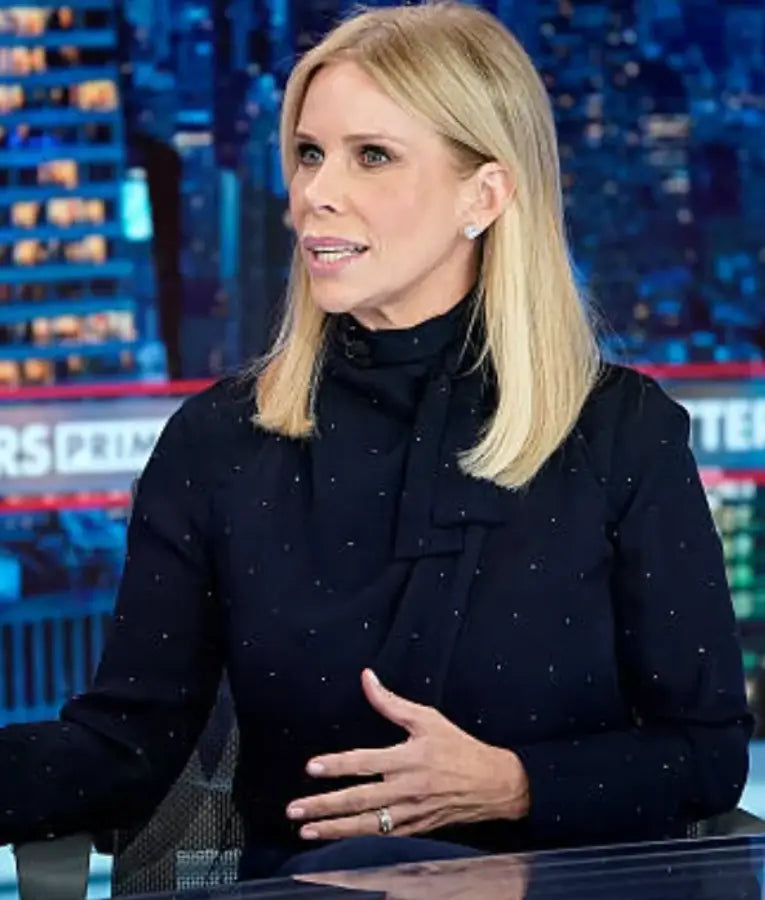 Cheryl Hines 2025 Jesse Watters Primetime Blouse