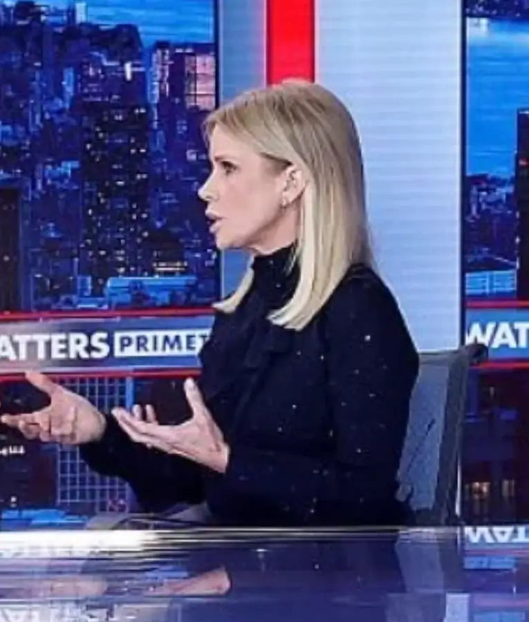 Cheryl Hines 2025 Jesse Watters Primetime Blouse