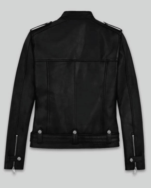 Chic Rider Leather Jacket