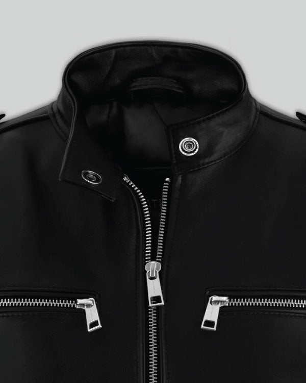 Chic Rider Leather Jacket